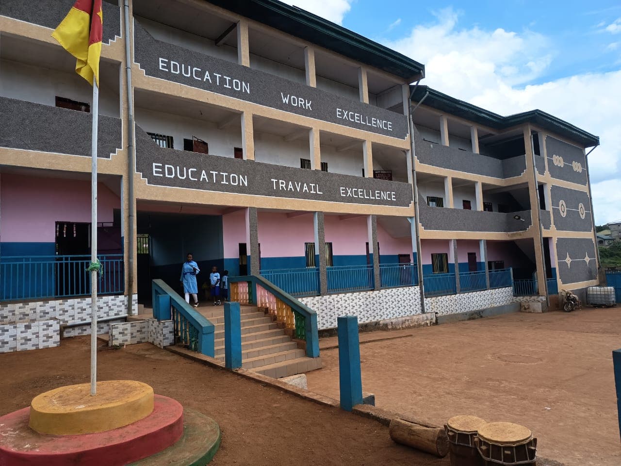 Élèves de l'école GSBLFL